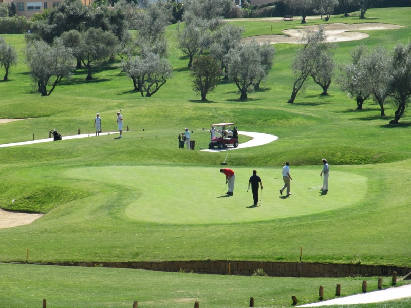 Efter två oturliga år sken åter solen 4 mars när Wasa Real Estate arrangerade sin populära golftävling Wasaloppet, på Los Naranjos Golf i Marbella.