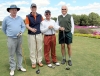 Lars G. Jonsson från Barcelona, Mats Björkman delegat i Andalusien, Fernando Borrachero, vice ordförande i kammaren (Madrid) och delegaten i Valenciaregionen, liksom värd för arrangemanget, Gunnar Mattsson.