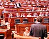 På onsdagar svarar regeringschefen och övriga ministrar på frågor.
