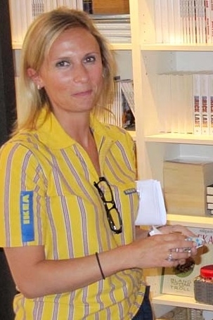 Carolina García Gómez är ny varuhuschef på IKEA Málaga.