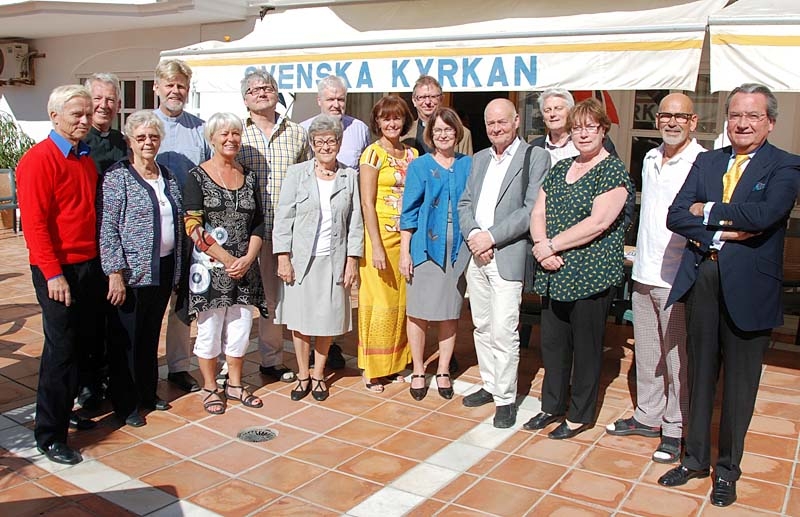 Optimismen är stor för den framtida kyrkoverksamheten på Costa del Sol, efter ett en viktig delegation från SKUT besökt området i mitten av oktober. Foto: Carin Simon