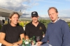 Andrew Gommersall, Peter Nilsson från Golfservice och Cenneth Edin från BuenoBarato.