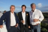 Björn Hjalmarsson, Roger Widén från The Real Estate Agency och Jim Broberg.