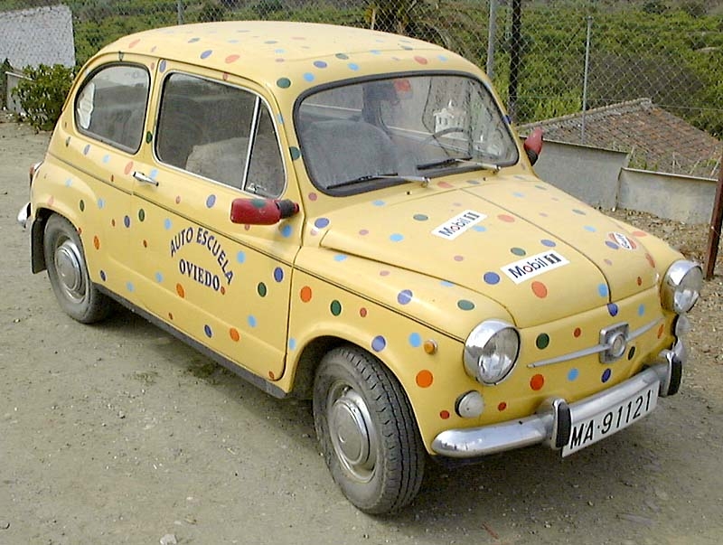 Bensinen var betydligt billigare och servicen desto bättre när dessa krabater dominerade den spanska bilparken.