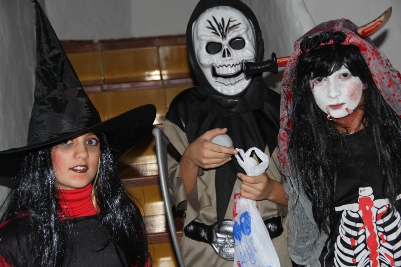 Barn på Halloween är betydligt mer skräckinjagande än de kanske föreställer sig.