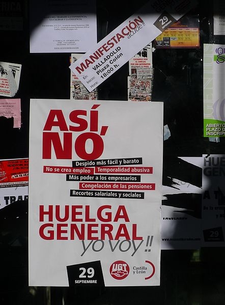 Få generalstrejker i Spanien har haft någon effekt och siffrorna är så manipulerade av de olika parterna att de saknar trovärdighet.