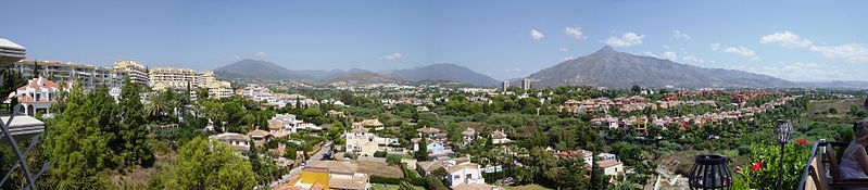 Stora delar av Nueva Andalucía blev 28 november utan telefon och Internet.