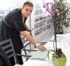 Pernilla Gavrell driver den skandinaviska restaurangen El Castillo i Benahavís, som jobbar efter ett skandinaviskt koncept både på nätet och i köket. Foto: Gavrell/El Castillo