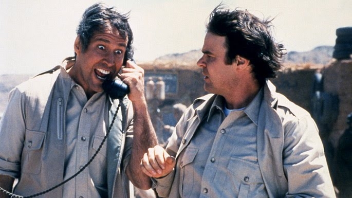 Spionskandalen i Katalonien är tyvärr inte lika roande som filmen med Chevy Chase och Dan Aykroyd.