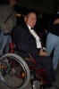 Robert Wells drog 17 februari 500 personer till Teatro Las Lagunas, i Mijas.
