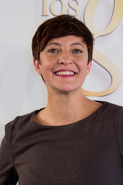 Galans värdinna Eva Hache kastade många pikar åt kulturministern José Ignacio Wert.