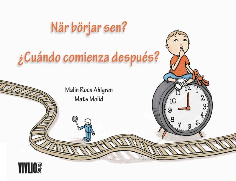 Precis som Malin Ahlgrens Rocas första barnbok är 