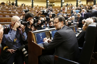 Politikerna är mer i fokus än någonsin i Spanien.