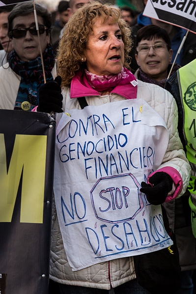 Många av dem som protesterar mot vräkningar tillgriper självmord som argument. Det riskerar dock att ge en både felaktig och onödigt alarmerande bild av situationen i Spanien.