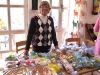 Svenska kyrkans påskbasar 15 mars i Fuengirola var välbesökt. Foto: Carin Simon