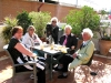 Svenska kyrkans påskbasar 15 mars i Fuengirola var välbesökt. Foto: Carin Simon