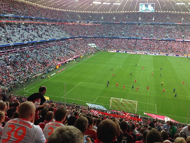 Barcelona var chanslösa 23 april i Allianz Arena.