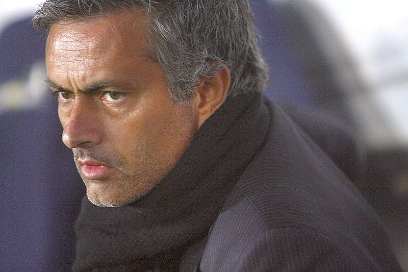 Efter utslagningen av Real Madrid i Champions League ser det ut som om tränaren José Mourinho lämnar klubben.