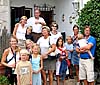 Villa Casa Blanca i Centro Forestal Sueco erbjuder en näst intill perfekt miljö för Marbellaeleverna, med tropisk trädgård och lugna omgivningar.
