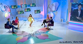 Spanska rikstelevisionen RTVE begår årligen misstaget att se Eurovision Song Contest som om det vore en idrottstävling. Foto: RTVE
